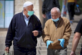 375 إصابة جديدة بكورونا في القدس المحتلة خلال العيد