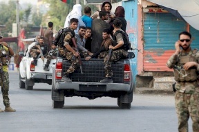 فقدان أكثر من 300 سجين بعد هجوم لـ"داعش" على سجن بأفغانستان