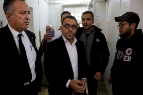 قرار بالافراج عن محافظ القدس عدنان غيث