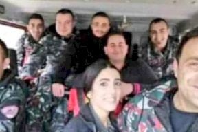 انفجار بيروت.. الصورة الأخيرة لفريق الإطفاء اللبناني المفقود