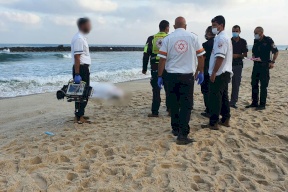 مصرع شاب من طولكرم غرقاً في بحر نتانيا