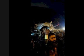 قتلى وجرحى في تحطم طائرة قادمة من الإمارات لدى هبوطها بالهند