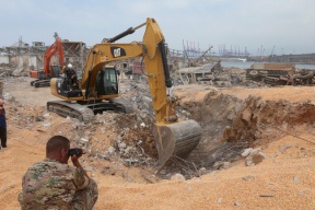 لبنان: أكثر من 60 مفقودا جراء انفجار بيروت
