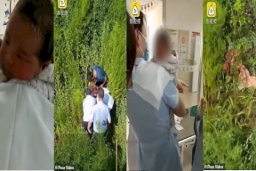 لسبب صادم .. أم تلقي برضيعها من فوق جسر شاهق