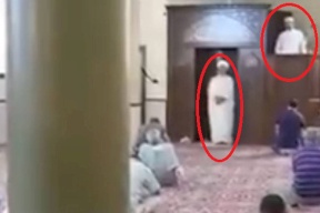 فيديو: خطيبان يلقيان خطبة الجمعة معا في مسجد واحد