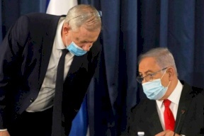 إلغاء جلسة الحكومة الإسرائيلية وتبادل الاتهامات بين (ليكود) و(أزرق أبيض)