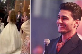 محمد عساف يفي بوعده بعد زواجه من ريم عودة