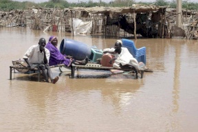 سيول السودان قتلت العشرات.. ودمرت 4 آلاف منزل