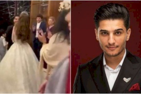 أول تعليق لـ ريم عودة بعد زواجها من محمد عساف