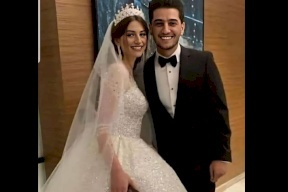 العروس تخرج عن صمتها..التعليق الأول لريم عودة بعد زواجها من محمد عساف