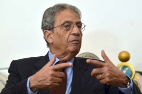 عمرو موسى يوجه رسالة للدول الساعية للتطبيع مع إسرائيل