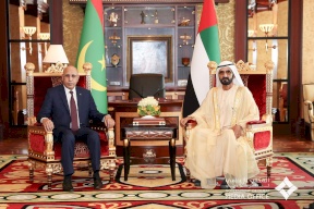 موريتانيا تؤيد خيانة الإمارات: ثقتنا بها مطلقة