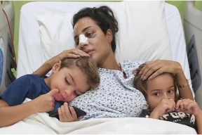 صورة| نادين نجيم تستشيط غضبًا على متابع: يا حيوان يا زبالة بدعس بنص قلبك!