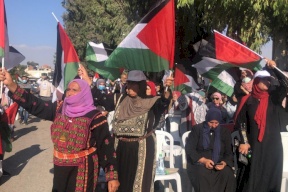 ترمسعيا تستضيف المهرجان الوطني الرابع لرفض مخططات الضم والتطبيع