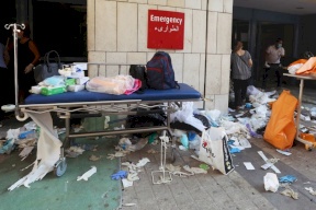لا مكان بالمستشفيات لمصابي كورونا الجدد.. انفجار بيروت يتسبب في عودة تفشي الفيروس