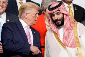 ترامب يتوقع انضمام السعودية لاتفاق التطبيع مع إسرائيل