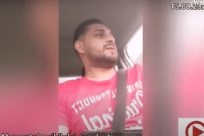 شاهد| فنان روماني يوثق لحظة وفاته وزوجته ببث مباشر