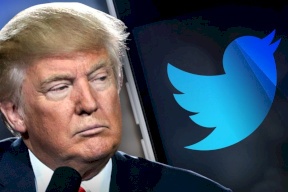 تويتر يحذر من تغريدة لترامب بسبب مضمونها المضلل