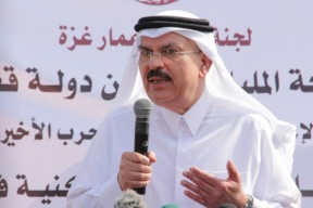 السفير العمادي يدخل غزة الليلة