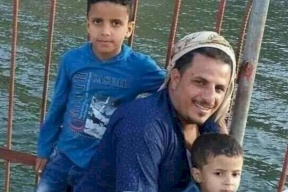شاهد مغامرة مرعبة لسائق يمني تنتهي بمأساة ومقتل أطفاله