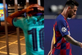 برشلونة في ورطة بعد "زلزال ميسي"