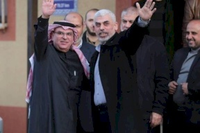 ماذا طلب السنوار من العمادي؟