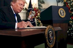 ترامب يقبل رسميا الترشح.. هكذا وصف نقل السفارة للقدس