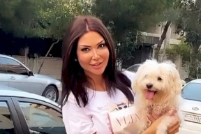 حملة تضامن مع الفنانة السورية دانا جبر بعد ابتزازها ونشر صورها الجريئة