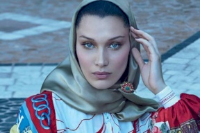 أحدث تهمة تواجه (بيلا حديد).. بسبب طفل من غزة