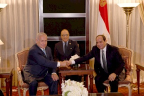 السيسي: ندعم ما يحمي حقوق الفلسطينيين و"أمن إسرائيل"