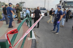 بالصور: إصابة شاب برصاص الاحتلال قرب حاجز زعترة