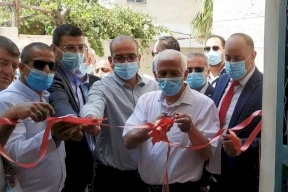 مؤسسة وافا الدولية تسلم محافظة بيت لحم مركزين لرعاية مرضى كوفيد 19 