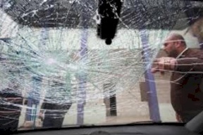 إصابة 4 مواطنين أحدهم بجروح خطيرة باعتداء للمستوطنين قرب ترمسعيا