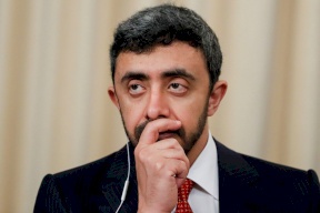 بن زايد يلتقي بممثلي الجالية الفلسطينية في الإمارات