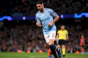 الجزائري محرز مصاب بفيروس كورونا