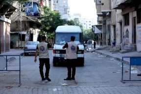 تخفيف إجراءات منع الحركة في غزة