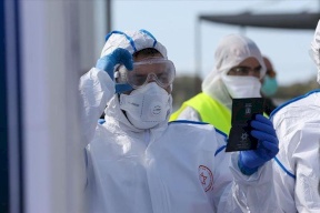 وفيات كورونا في إسرائيل تتخطى الألف حالة