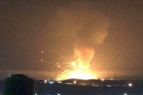 الاردن: انفجار مستودع للذخائر بالزرقاء