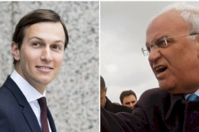 عريقات يرد على كوشنر 