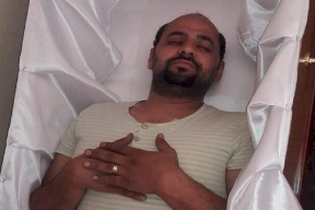 شاهد بالصور- مصري يمزح: "سأموت قريباً" .. ومات فعلا!