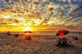 الأرصاد: أجواء حارة نهاراً معتدلة ليلاً