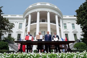 الكشف عن أبرز بنود اتفاق التطبيع الإماراتي