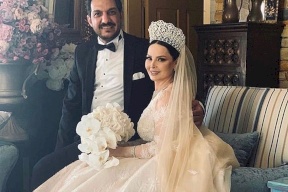 ديانا كرزون تبعث بأول رسالة لجمهورها بعد الزواج