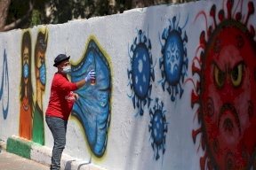 غزة: 42 إصابة جديدة بكورونا وتعافي 37