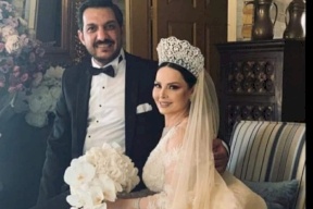 ديانا كرزون تشارك متابعيها لحظات من شهر العسل (فيديو وصور)