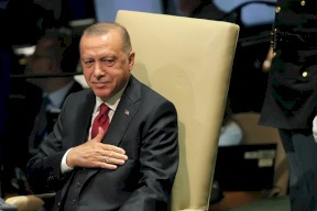 بالفيديو - أردوغان ينتصر لفلسطين ومندوب إسرائيل يغضب!