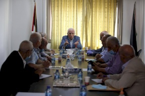 الأحمد للفصائل: اتفقنا مع حماس على إجراء انتخابات عامة