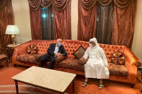 100 ألف مسحة فحص كورونا من قطر لاتحاد كرة القدم