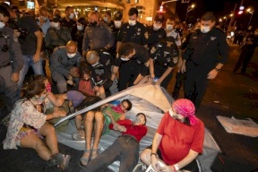 بدء سريان الإغلاق المشدد في دولة الاحتلال