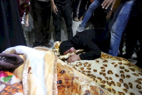 فيديو: تشييع جثامين 4 من غرقى دير العسل